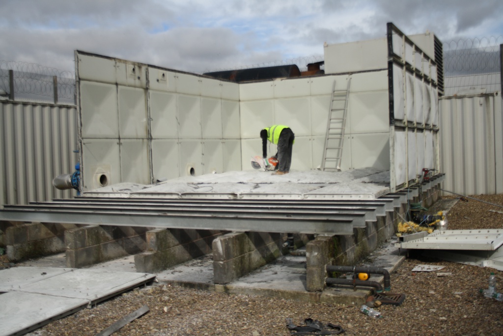 water tank replacement in Whatton